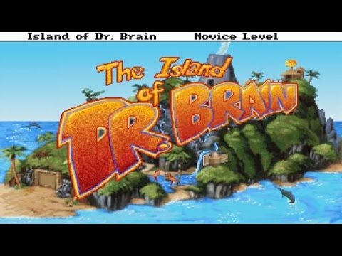 The Island of Dr. Brain gameplay (PC Game, 1992)