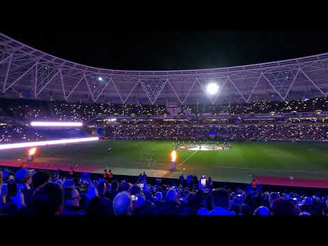 5555bet x bisswin168 - West Ham vs Sevilla FC Build Up - Amazing Atmosphere in the London Stadium for the Europa League!