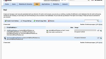 How to Delete an Email Account in Plesk 10