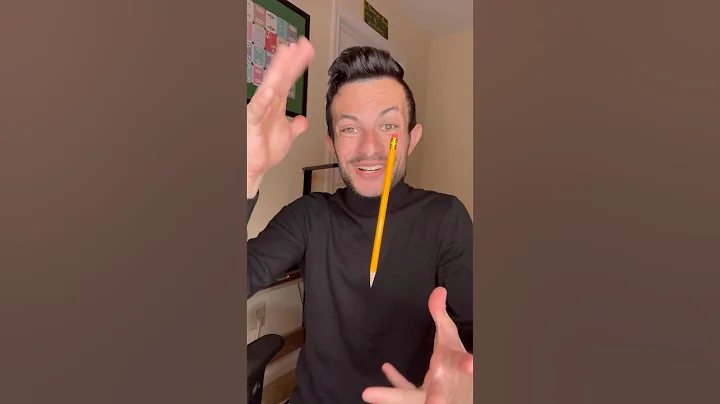 Watch me make a pencil float! ✏️👀