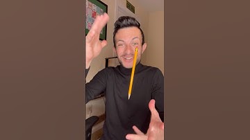 Watch me make a pencil float! ✏️👀