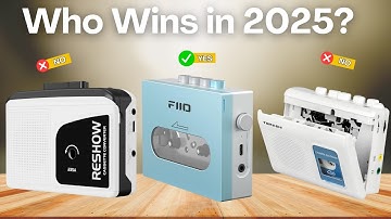 Top 5 Best Cassette Players of 2025 - The Only 5 You Should Consider Today