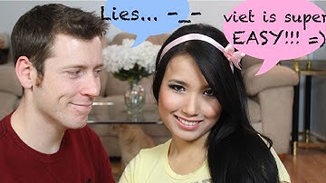 Speak Viet: 101 basic common phrases & words (Featuring My Boyfriend)