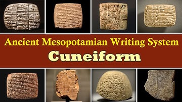 CUNEIFORM | Ancient Mesopotamian Writing System