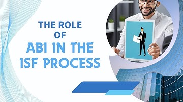 Streamlining Compliance: The Role of ABI in the ISF Process