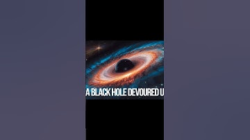 If black hole devoured us? A point of no return #space #facts #galaxy #nature