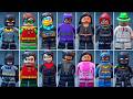 LEGO Batman: Legacy of the Dark Knight - All Characters &amp; Suits Unlocked