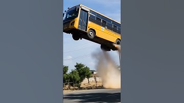 Eicher School Bus Collection #automobile #ai #aivfx #aiedits #aivideo #automotiveedit