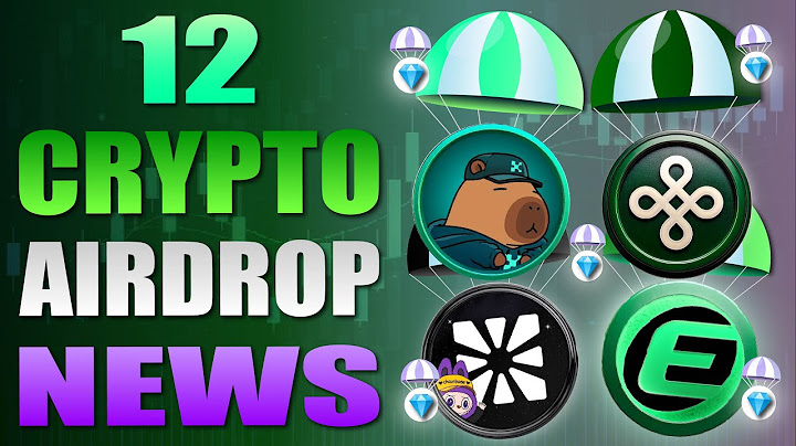 🔥 12 Crypto Airdrop News To Check Now 🔥 Time Sensitive ⏰