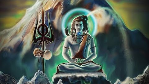 Devo Ke Dev Hey Mahadev Status Video With Lyrics |  Full Screen 1080p Status | #mahadevstatus