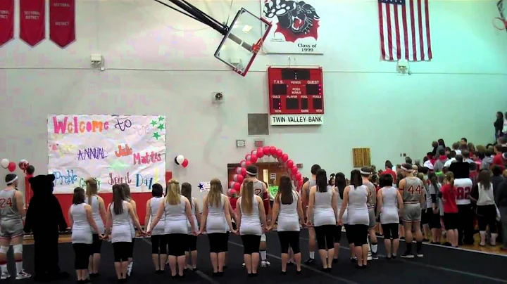 Allison Osborn singing the National Anthem @ Spiri...