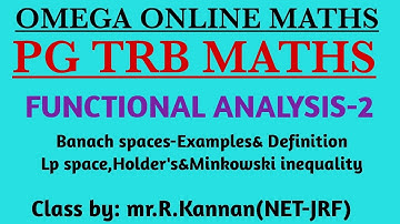 FUNCTIONAL ANALYSIS-2