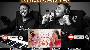 #Srivalli (Telugu) | Pushpa - The Rise | Allu Arjun, Rashmika | DSP | Sid Sriram | Sukumar | Judwaaz