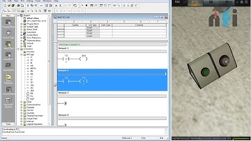 Timer with Comparison Operators Exercise #2 Siemens S7 200 By Nfi Automation.