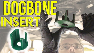 How to install a Dogbone Insert | MK7.5 GTI