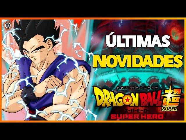 VAZOU O FILME COMPLETO DUBLADO! VEJA ONDE ASSISTIR - DRAGON BALL SUPER  SUPER HERO 