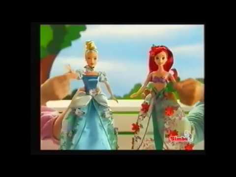 Princesas Disney con flores (2009)