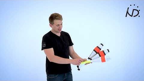 How to Juggle 5 Clubs - Advanced Tutorial