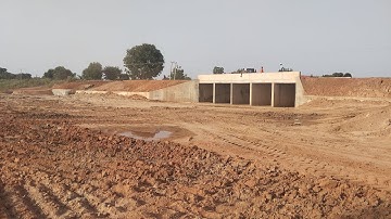 Box Culvert Construction | 5-Cell Culvert | Designing & Complete Construction Process