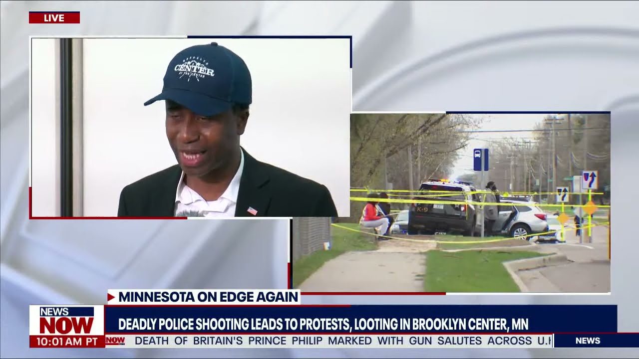 Minnesota Looting: Police Say Officer Accidentally Discharged And Then Riots Happened