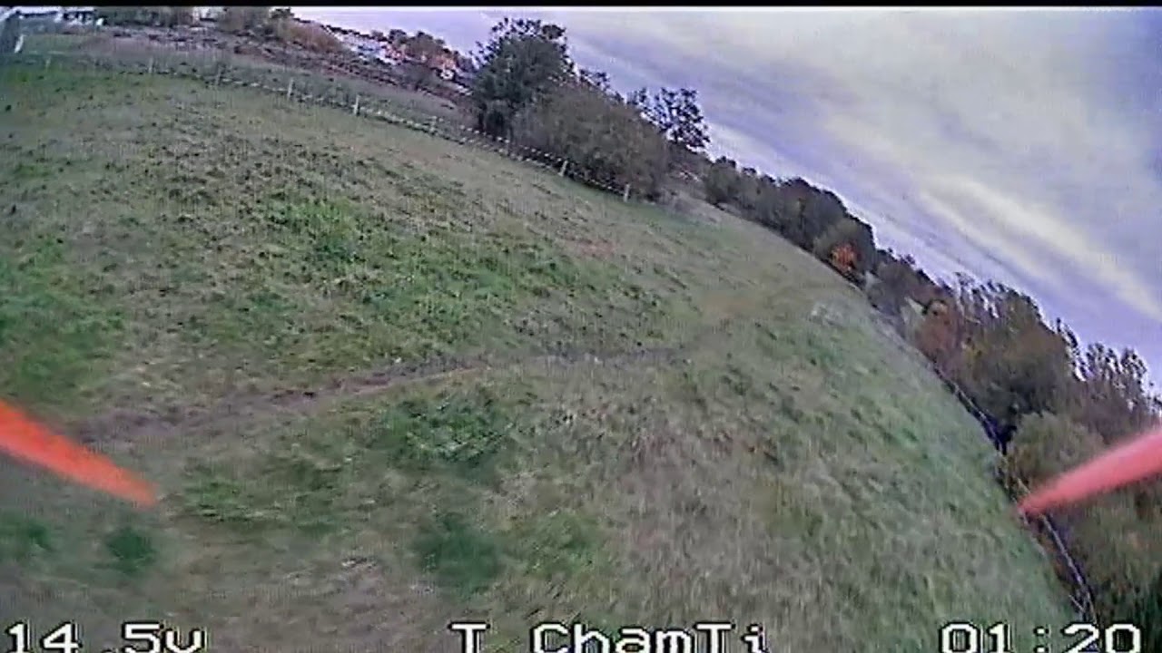 Eachine EV200D DVR test with Chameleon