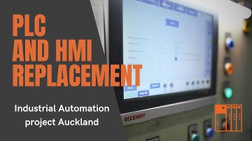 PLC and HMI replacement  - Industrial Automation project NZ
