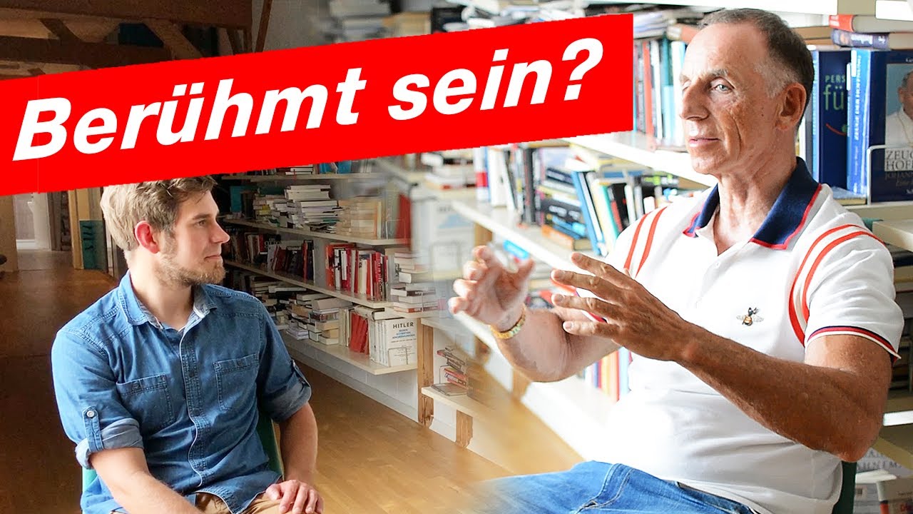 Beruhmt Werden Als Unternehmer Warum Wie Mit Dr Dr Rainer Zitelmann Youtube
