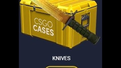 CSGOCASES.COM KNIFE CASE OPENING *CRAZY PULL*