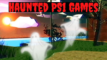 Haunted PS1 Demo Disc - Retro Horror
