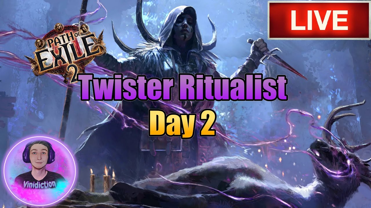 Operation Never Broke Again Starts Today - Ritualist Day 2 | POE 2