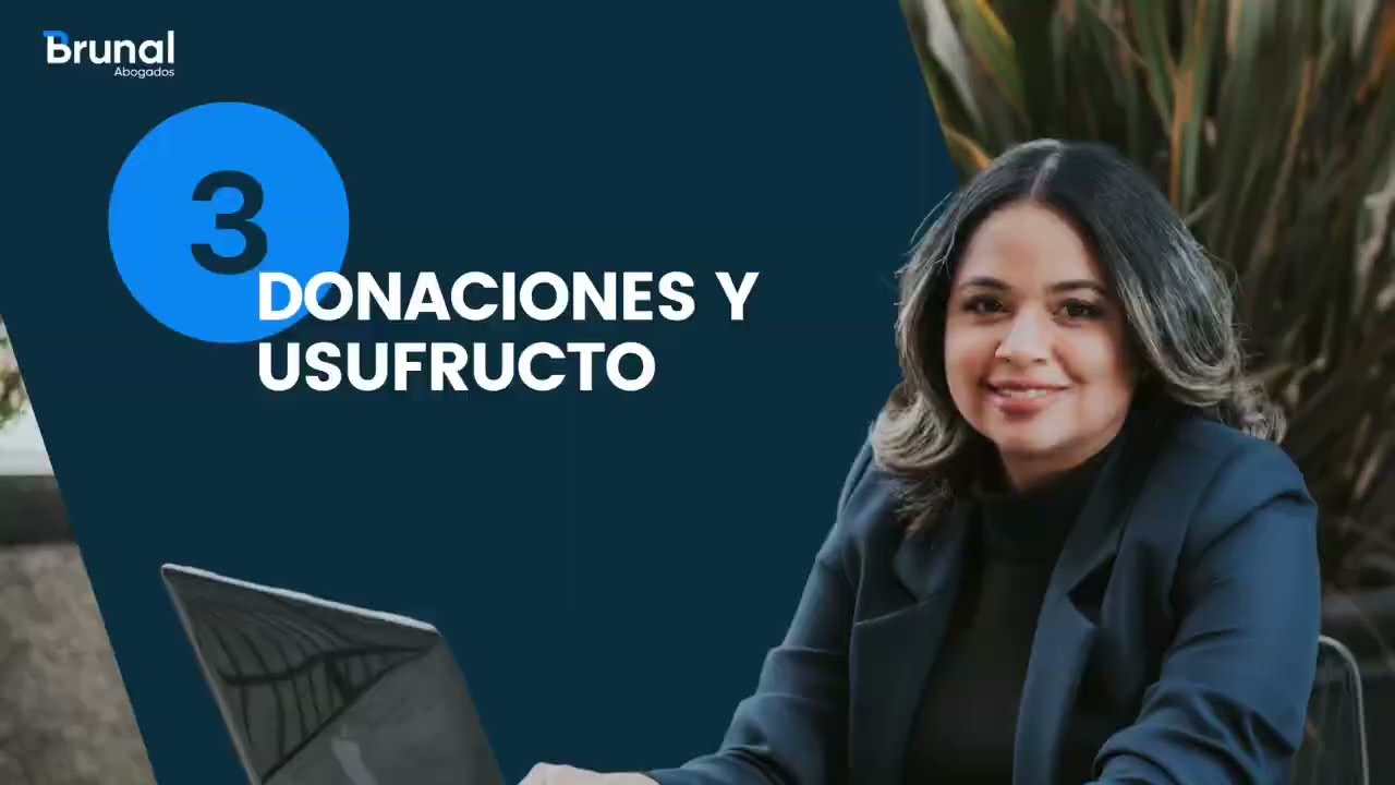 Donación y usufructo en Colombia