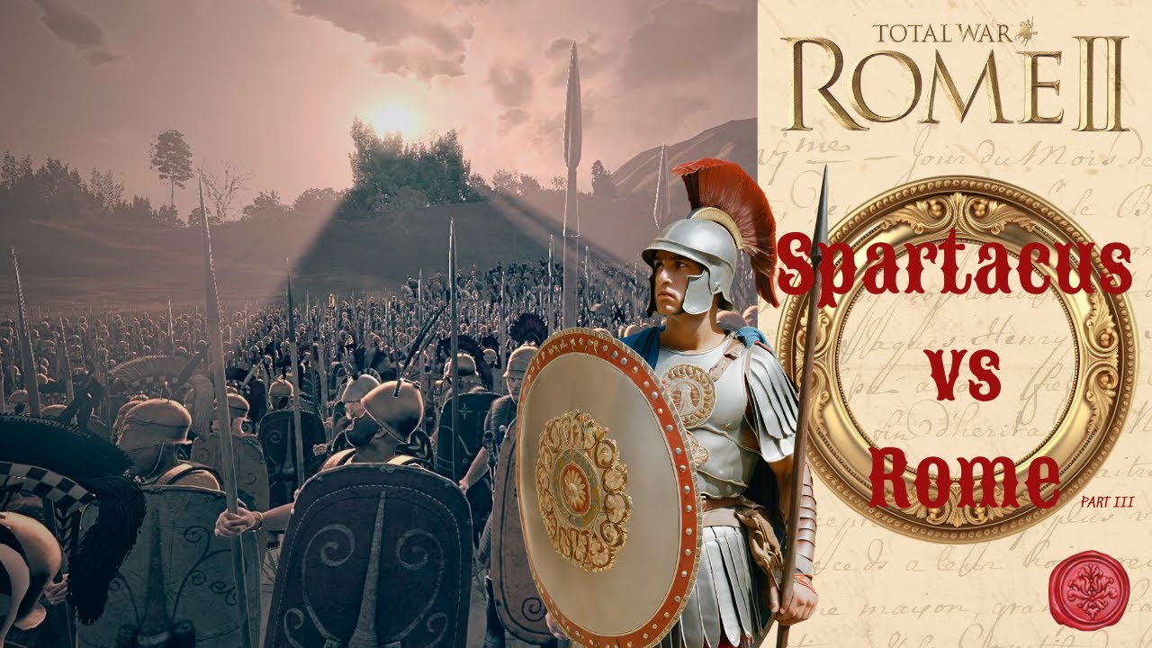 Spartacus Vs Rome Rome vs Spartacus | Third Sevile War : Furius and Cossinius | Total War ...