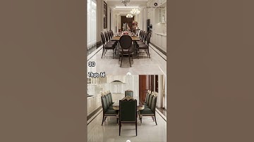 Khi hình ảnh 3D có thể giống đến 99% thực tế thi công#kienthinhgroup #thicongtrongoi #thietkenhadep