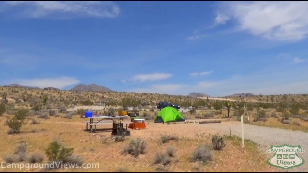 Red Rock Canyon National Conservation Area Campground Las Vegas Nevada