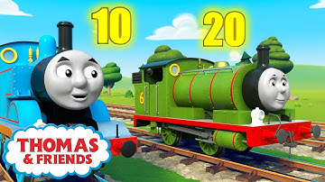 Thomas & Percy Learn to Count - 123s 🚂 +more Kids Videos | Thomas & Friends™ Learning Series 1
