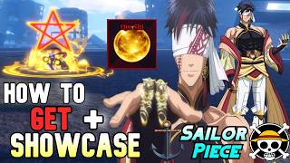 How to get "QIN SHI" In Sailor Piece!
