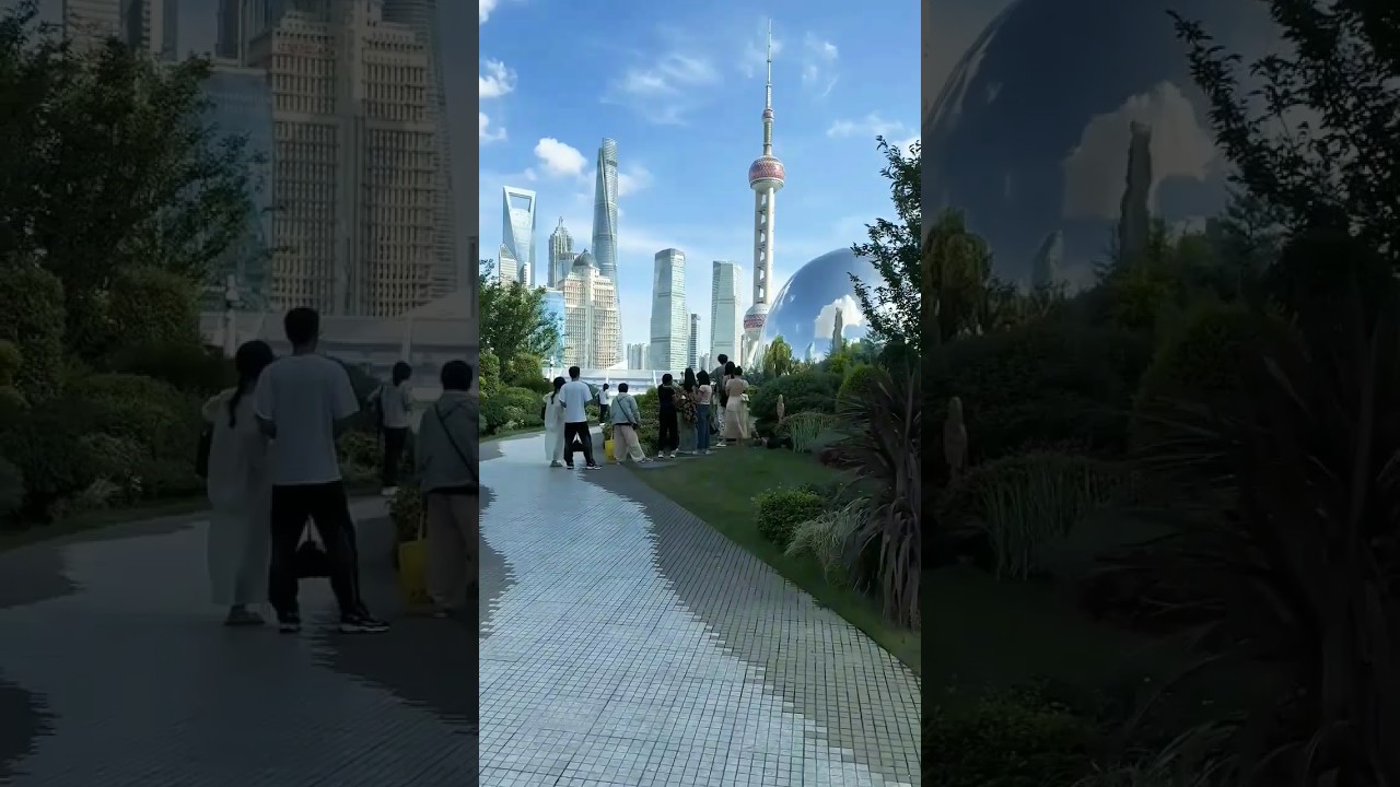 Kota Masa Depan ❎ Shanghai North Bund ✔ 