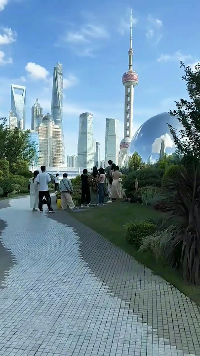 Kota Masa Depan ❎ Shanghai North Bund ✔ #Shanghai #China
