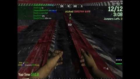 Call Of Duty 4 | Deathrun | Darmuh v2 Secret Room |