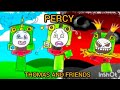 Sprunki oc PERCY Thomas and friends #drawing #sprunki #incrediboxsprunki 