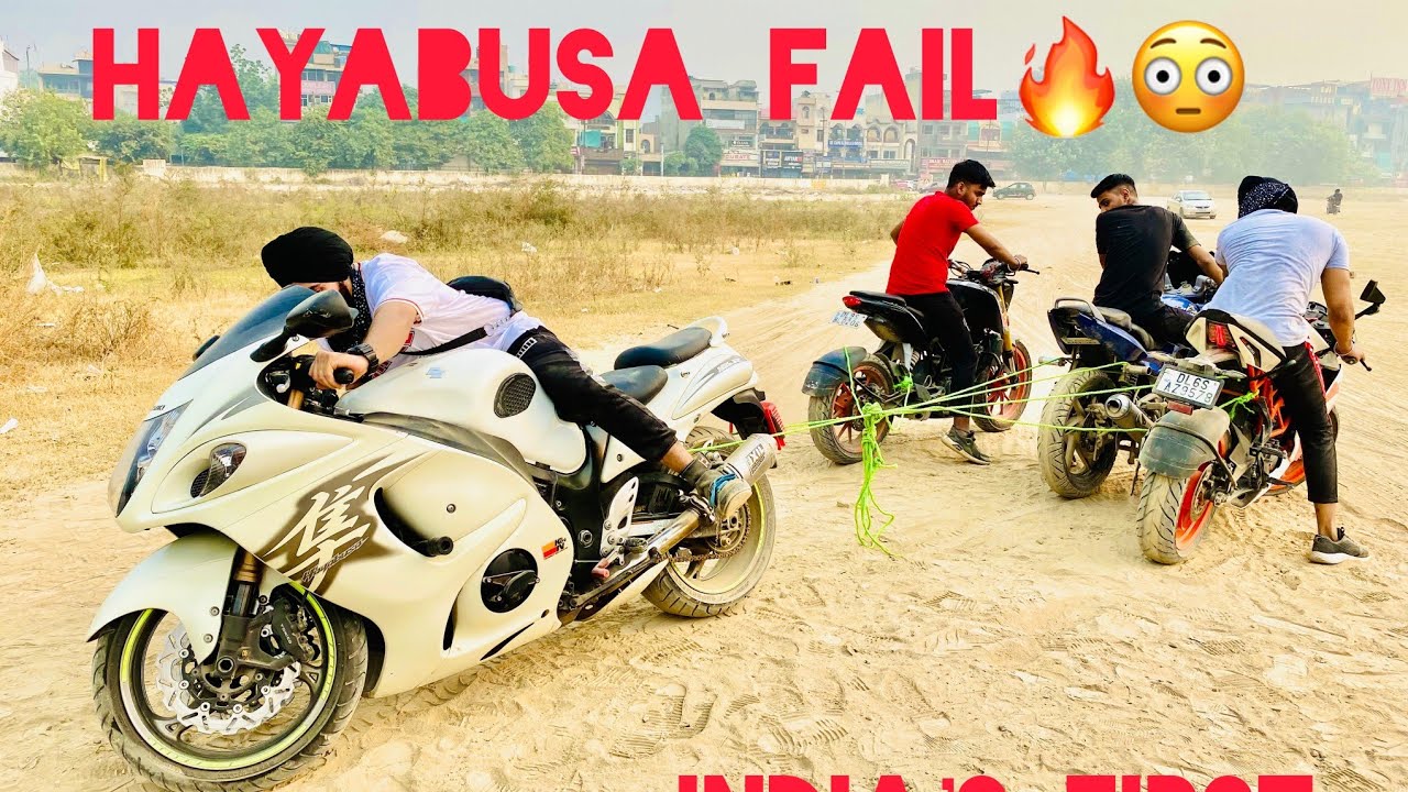 Hayabusa FAILS 😳/ India’s First Tochan On Hayabusa 🤔