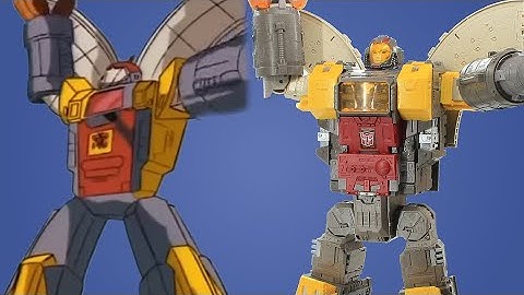 Omega Supreme Bumper vs Original Animation