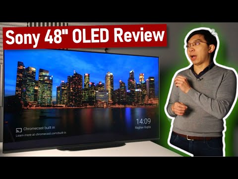 Sony A9 (A9S) 48-inch OLED Review - Smallest Master Series TV