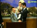 It so hard to give a speech about the fact that same sex couples raise children just as happy and well adjusted as traditional parents, when your happy and well adjusted son keeps interrupting you.