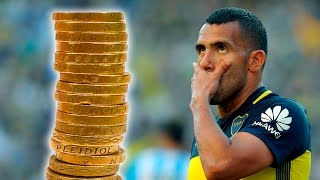 How Much Will Carlos Tevez Earn In China?