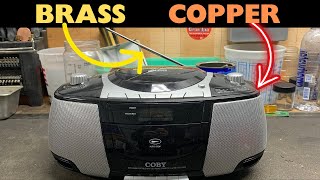 Scrapping a Boombox (radio)