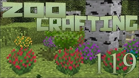 Planting Bear-y Bushes! 🐘 Zoo Crafting: Episode #119