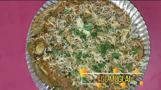 Street Food Egg Mughlai | Egg Mughlai | Mughlai Omlet | Devka Beach Street Food | Daman Street Food