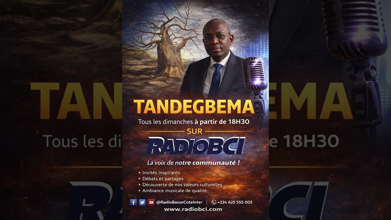 Tandegbema: Les législatives en Guinée « du 24 » seront-elles crédibles ?