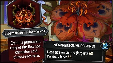 The Thick Deck Lifemother | Rhapsody Plays Monster Train 2